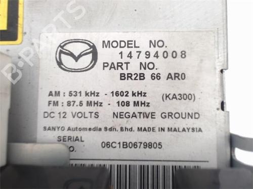 Radio MAZDA 3 (BK) 2.0 MZR-CD (BK14) | BP13696320E6 