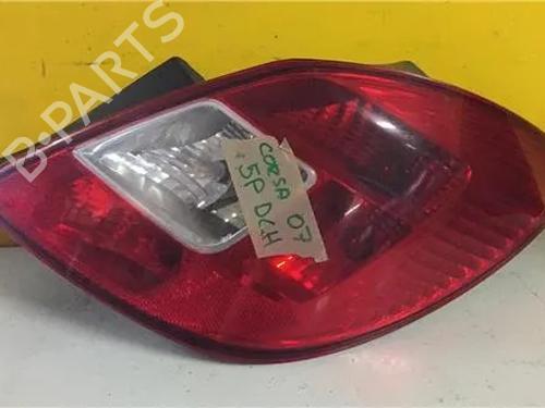 Used Right taillight OPEL CORSA D (S07) [2006-2015]  13055650