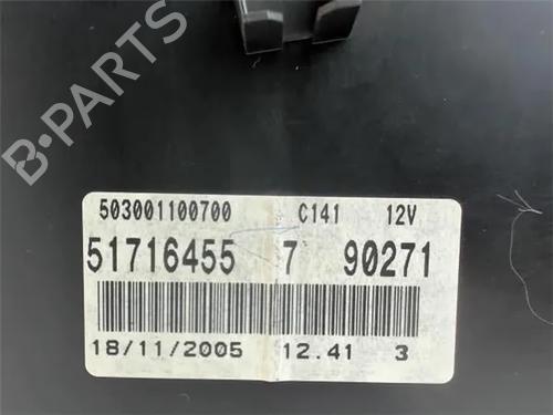 Instrument cluster FIAT GRANDE PUNTO (199_)  | BP10705619C47