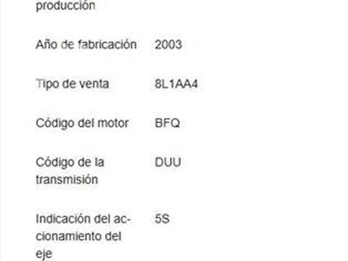 Left front window switch AUDI A3 (8L1)  | BP33729674I27  - Image 16