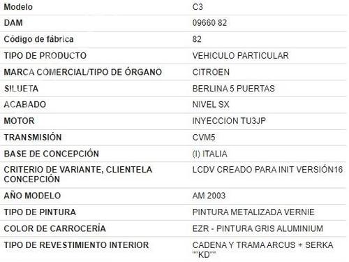 Generator CITROËN C3 I (FC_, FN_) 1.4 i | BP30981050M7 