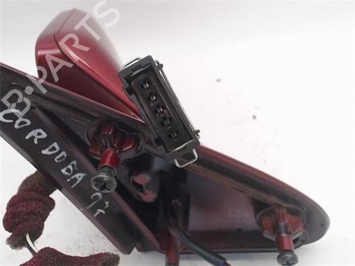 Left mirror SEAT IBIZA II (6K1)  | BP13051498C26 
