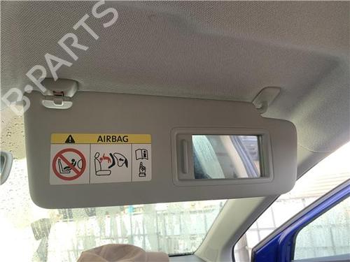 Right sun visor SEAT IBIZA V (KJ1, KJG) 1.0 TSI | BP32418496I2