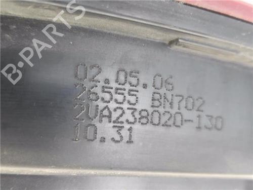 Left taillight NISSAN ALMERA II Hatchback (N16) 1.5 dCi | BP29270850C34 