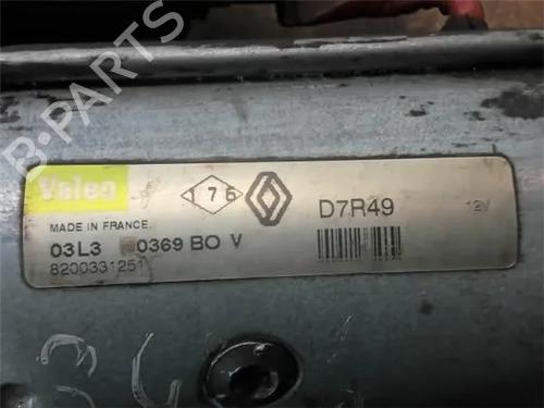 Startmotor OPEL VIVARO A Bus (X83)  | BP12597745M8 