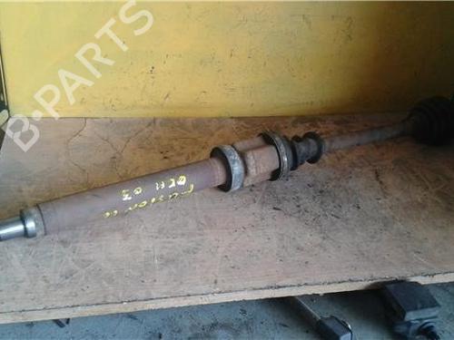 Used Right front driveshaft FORD FUSION (JU_) 1.6 (100 hp) 11341101