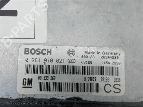 Elektronisk modul OPEL ZAFIRA A MPV (T98)  | BP13358993M83 