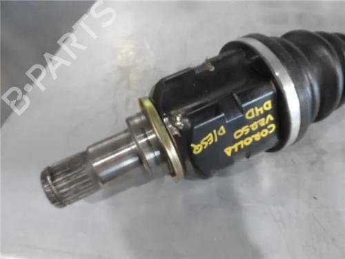 Left front driveshaft TOYOTA COROLLA Verso (_E12_) 2.0 D-4D (CDE120_) | BP11341483M38