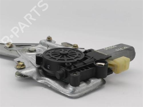Rudehejsemotor forskærm venstre TOYOTA YARIS (_P1_)  | BP22959107E21 