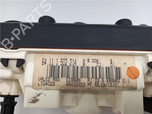 Climate control MINI MINI (R50, R53) One | BP9726136I5 