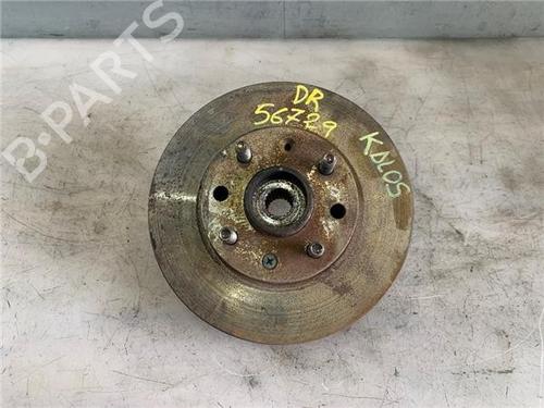 Used Right front steering knuckle CHEVROLET KALOS [2005-2025]  14917842