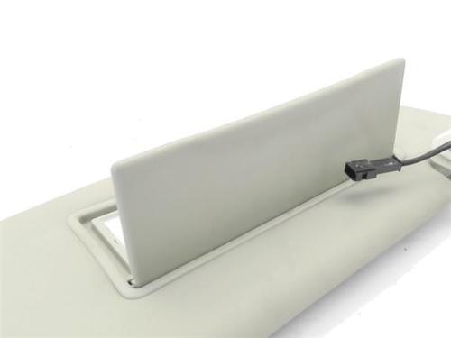 Left sun visor SAAB 9-3 (YS3F, E79, D79, D75) 1.9 TiD | BP25718979I1 