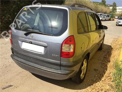 AC Styreenhet / Manøvreringsenhet OPEL ZAFIRA A MPV (T98) 2.0 DTI 16V (F75) | BP10370240I5 