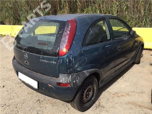 Andre OPEL CORSA C (X01) 1.7 DI (F08, F68) | BP14343020O1 