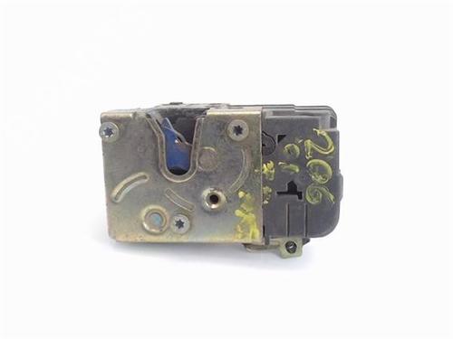Used Front right lock PEUGEOT 206 Hatchback (2A/C) 1.9 D (69 hp) 11362348