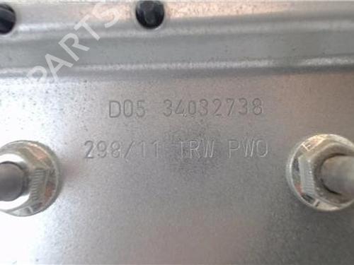 Kollisonspute sett FORD FIESTA VI (CB1, CCN) 1.25 | BP23392812C86 