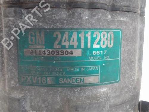 AC compressor SAAB 9-3 Convertible (YS3F) 2.0 t | BP26434294M34 