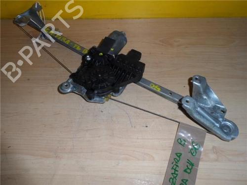 Used Rear right window mechanism OPEL ZAFIRA / ZAFIRA FAMILY B (A05) [2005-2019]  14338194