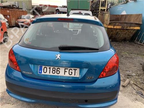Used Tailgate PEUGEOT 207 (WA_, WC_) 1.6 HDi (90 hp) 32419581