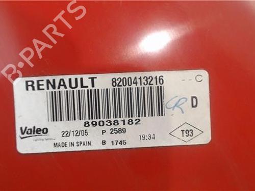 Right taillight RENAULT MEGANE II (BM0/1_, CM0/1_)  | BP16729065C35 