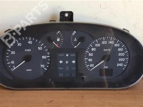 Used Instrument cluster RENAULT SCÉNIC I MPV (JA0/1_, FA0_) 1.6 16V (116 hp) 9683317