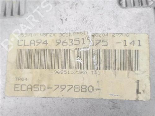 Electronic module PEUGEOT 306 Hatchback (7A, 7C, N3, N5)  | BP10983034M83 