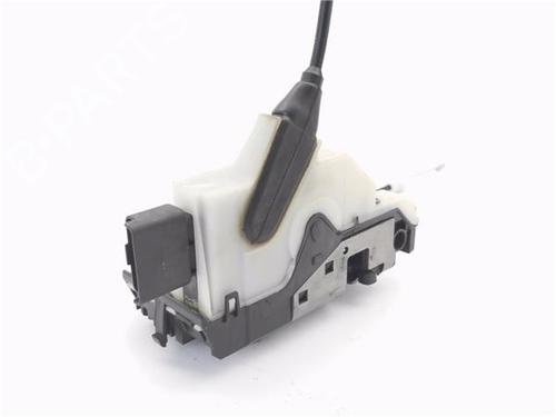 Front right lock PEUGEOT 2008 I (CU_) 1.2 VTi | BP26587724C97