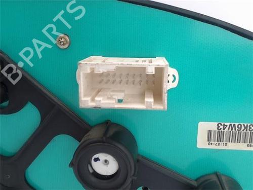 Instrument cluster PEUGEOT 206 Hatchback (2A/C) 1.4 HDi eco 70 | BP16570809C47 