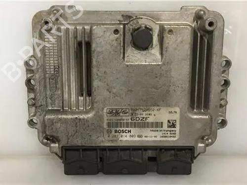 Elektronische module FORD FIESTA VI (CB1, CCN) 1.6 TDCi (90 hp) 10983099