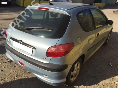 Instrument cluster PEUGEOT 206 Hatchback (2A/C)  | BP11139490C47 