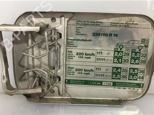 Fuel flap MERCEDES-BENZ S-CLASS (W140) 500 SE, SEL (140.050, 140.051) | BP9691435C131