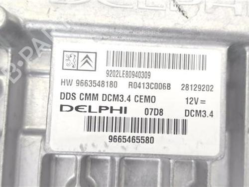 Control unit PEUGEOT 407 Coupe (6C_) 2.0 HDi | BP29259781M11 - Image 10