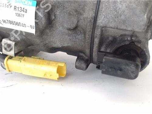 AC compressor CITROËN C3 Picasso (SH_) 1.6 HDI 90 | BP30412474M34