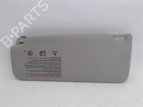 Used Right sun visor RENAULT TWINGO II (CN0_) 1.2 16V (CN04, CN0B) (75 hp) 17618374