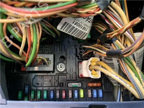 Fuse box PEUGEOT PARTNER Tepee 1.6 HDi 16V | BP32451038E1 