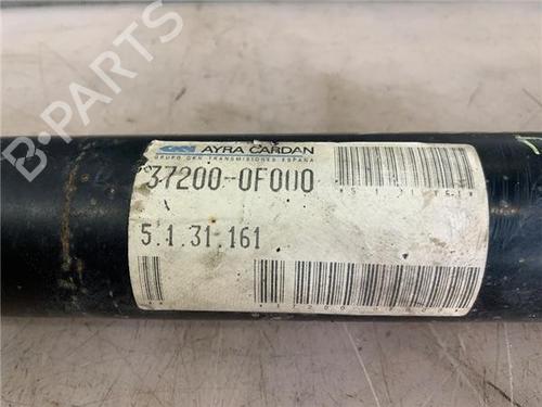 Driveshaft NISSAN TERRANO II (R20) 2.7 TD 4WD | BP26434300M37 