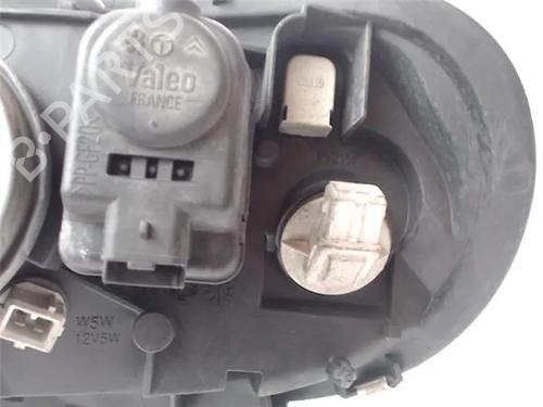 Right headlight CITROËN SAXO (S0, S1) 1.5 D | BP12603372C29 