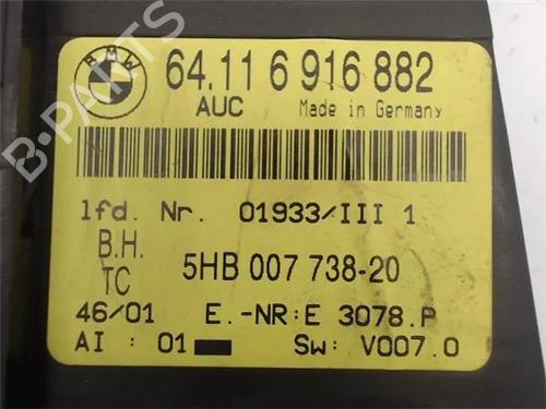 Climate control BMW 3 (E46)  | BP13051158I5 