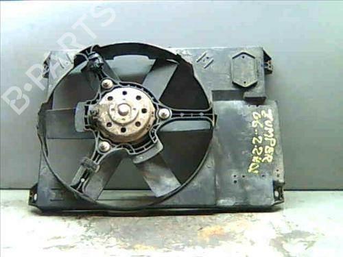 Used Radiator fan CITROËN JUMPER I Van (244) 2.2 HDi (101 hp) 27436354