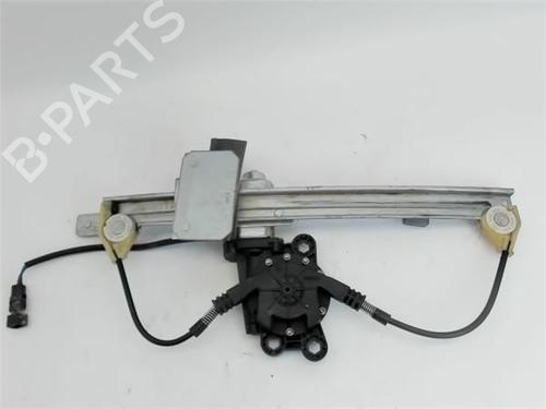 Used Rear right window mechanism SEAT IBIZA II (6K1) 1.9 TDI (90 hp) 14342862