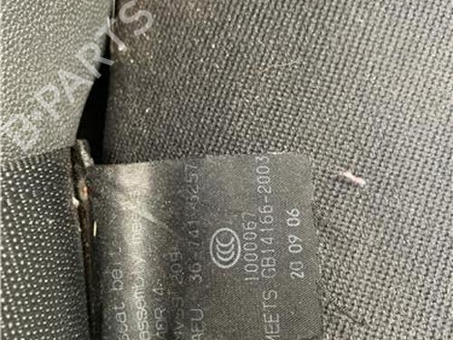 Rear right seatbelt OPEL CORSA D (S07)  | BP32418551I28 