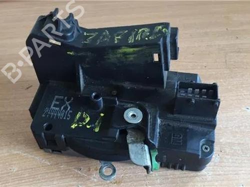 Used Front left lock OPEL ZAFIRA A MPV (T98) [1999-2006]  13055670