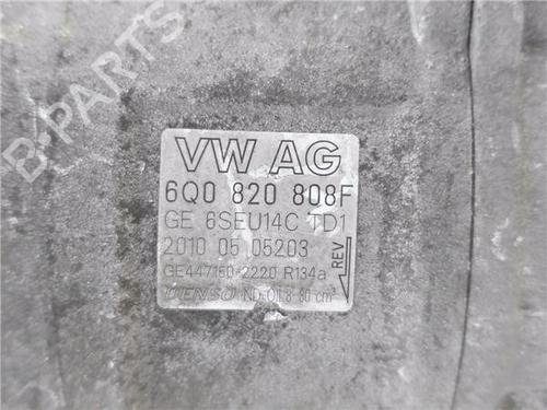 AC compressor VW POLO V (6R1, 6C1) 1.4 (6R1) | BP23842692M34 