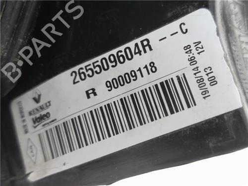 Right taillight DACIA DOKKER Box Body/MPV 1.5 dCi 75 / Blue dCi 75 (FEJW, FEAH) | BP30135621C35