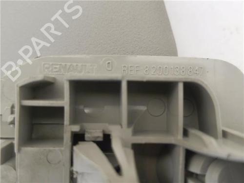 Left sun visor RENAULT GRAND SCÉNIC II (JM0/1_) 1.9 dCi (JM0G, JM12, JM1G, JM2C) | BP29431489I1 