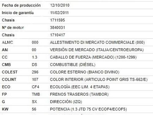 Switch FIAT GRANDE PUNTO (199_)  | BP29574435I30 