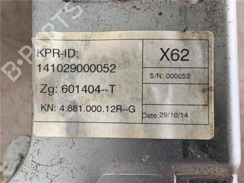 Steering column RENAULT MASTER III Bus (JV) 2.3 dCi 125 FWD (JV0C, JV0D, JV0H, JV0G, JV0J) | BP33220431M21  - Image 10