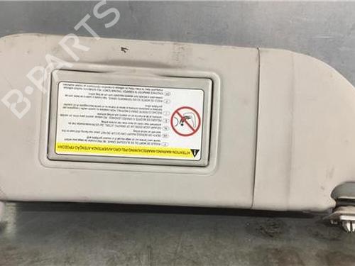 Used Right sun visor PEUGEOT 107 (PM_, PN_) 1.0 (68 hp) 9758059