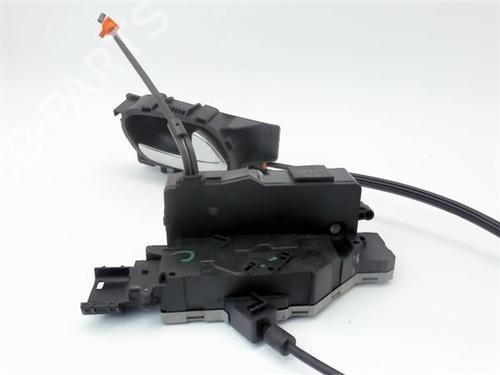 Rear right lock CITROËN C4 Picasso I MPV (UD_) 2.0 HDi 138 | BP14345801C99 