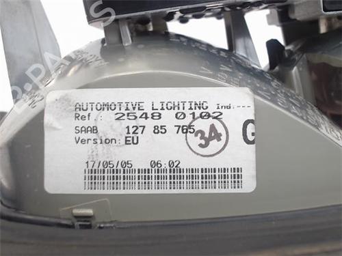 Lampa tylna klapy bagażnika lewa SAAB 9-3 (YS3F, E79, D79, D75) 1.9 TiD | BP15548072C79